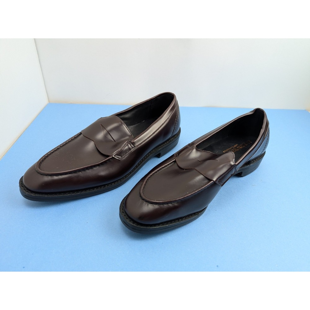 Allen Edmonds Mercer Street Penny Loafers Size 9.5 D Dark Brown 5339